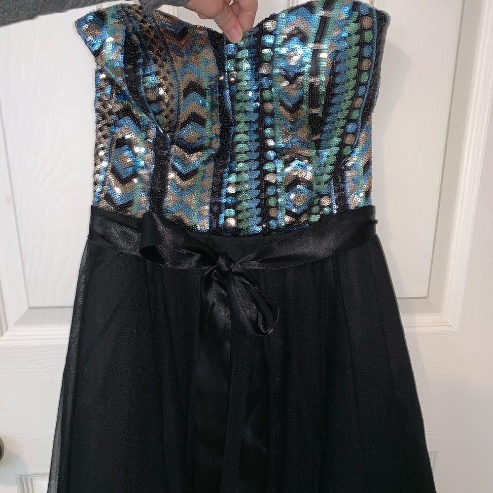 Short prom dress